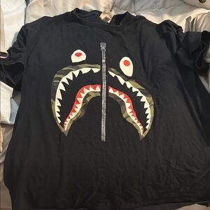 Black BAPE T-Shirt